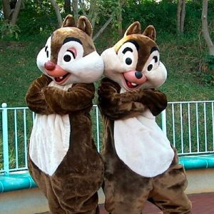 Spend a Day in Disneyland and We’ll Tell You Which Celeb You Are Going With Chip \'n Dale