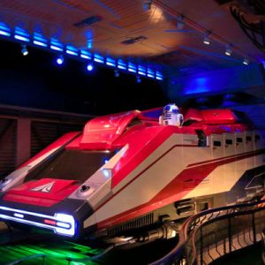 Spend a Day in Disneyland and We’ll Tell You Which Celeb You Are Going With Star Tours — The Adventures Continue
