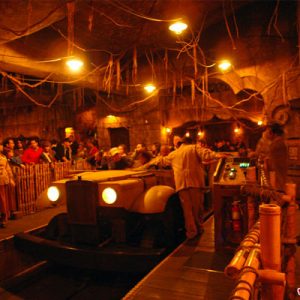 Spend a Day in Disneyland and We’ll Tell You Which Celeb You Are Going With Indiana Jones Adventure