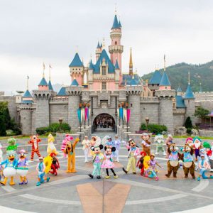 Spend a Day in Disneyland and We’ll Tell You Which Celeb You Are Going With Hong Kong Disneyland