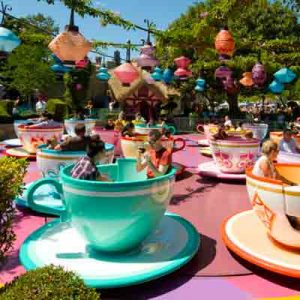 Spend a Day in Disneyland and We’ll Tell You Which Celeb You Are Going With Mad Tea Party