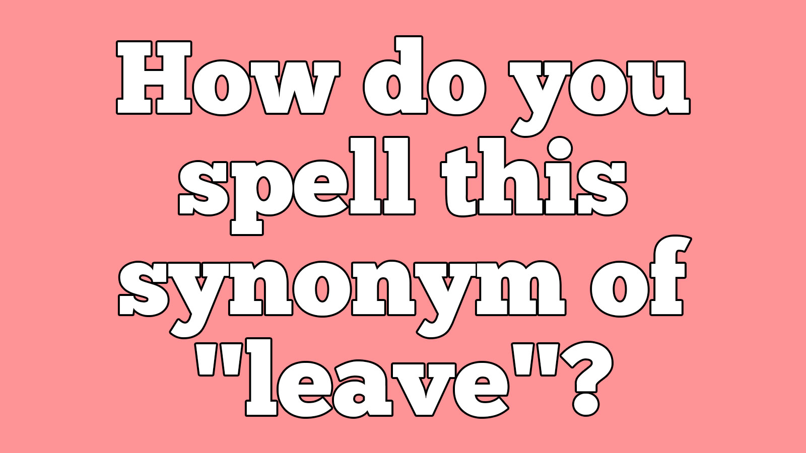 Can You Beat the Average Person in This English Word Quiz? 167