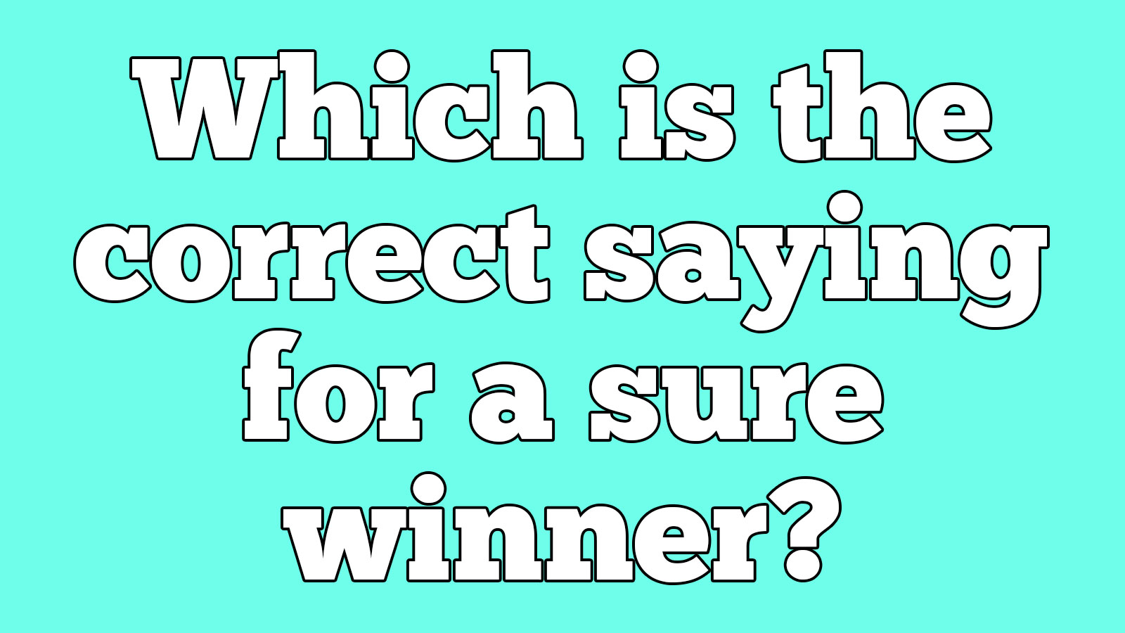 Can You Beat the Average Person in This English Word Quiz? 633