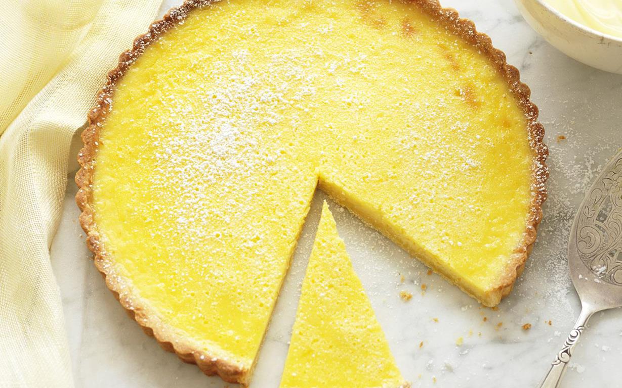 Eat at an Endless Buffet and We’ll Guess Your Age and Gender lemon tart