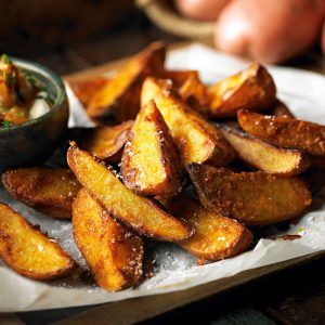 Eat At This 20-Course Buffet To Know What People Like A… Quiz Potato wedges