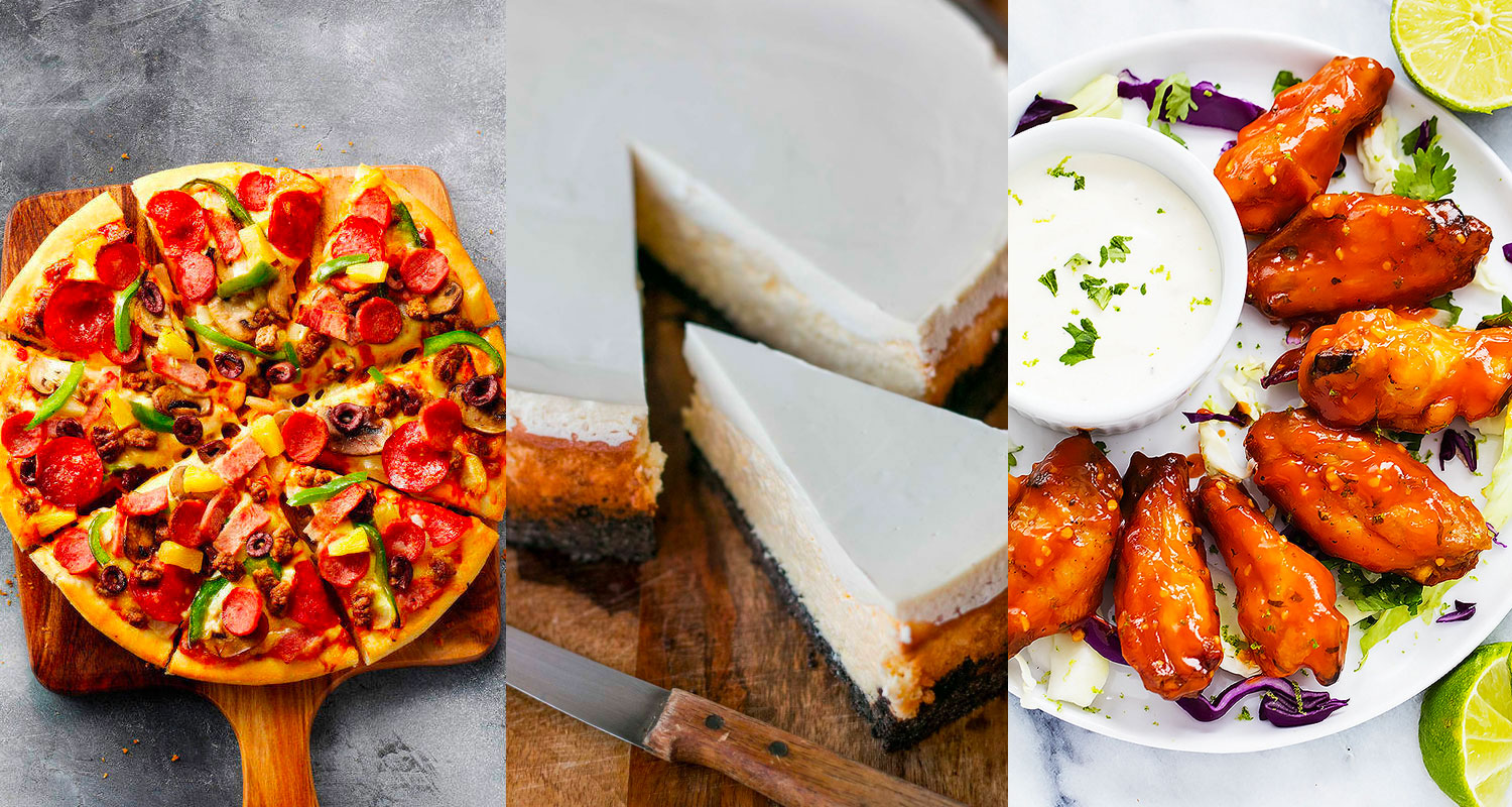 You got: Pizza, Cheesecake, And Chicken Wings! Settle These Food Debates and We’ll Guess Which Three Foods You Love the Most