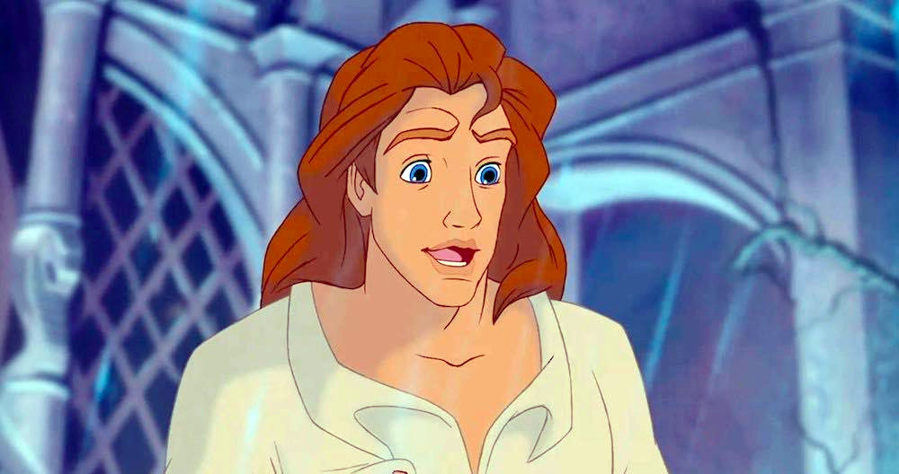 Prince Adam/Beast from Beauty and the Beast