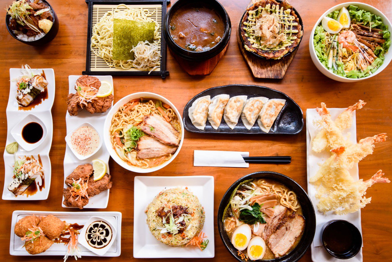 Eat Your Way Around the World and We’ll Figure Out What Your Age Is japanese cuisine