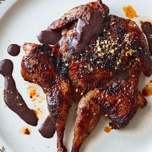 Order Some Food at These Fictional Restaurants and We’ll Give You a Food Capital to Visit Grilled quail with chocolate gravy