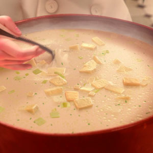 Order Food At Fictional Restaurants & I'll Give You Foo… Quiz Potato leek soup