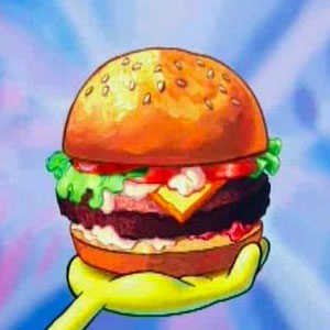 Order Some Food at These Fictional Restaurants and We’ll Give You a Food Capital to Visit Krabby Patty with cheese