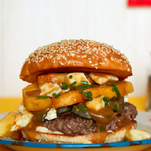 Order Some Food at These Fictional Restaurants and We’ll Give You a Food Capital to Visit Poutine on the Ritz Burger