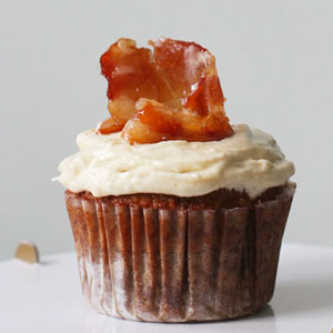 Order Some Food at These Fictional Restaurants and We’ll Give You a Food Capital to Visit The Beer Batter Maple Bacon Spring Break Cupcake