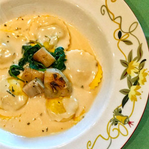 Order Some Food at These Fictional Restaurants and We’ll Give You a Food Capital to Visit Eudora’s Artichoke Ravioli