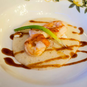 Order Food At Fictional Restaurants & I'll Give You Foo… Quiz Sautéed Gulf Shrimp and Grits