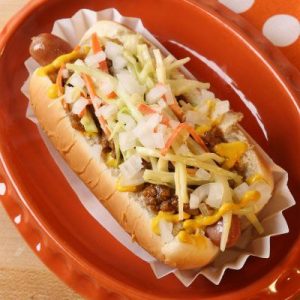 Order Some Food at These Fictional Restaurants and We’ll Give You a Food Capital to Visit Hot Dog with mustard and relish