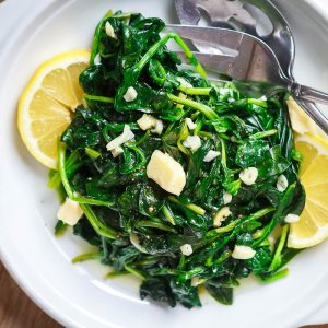 Are You Emotionally Prepared to Make Some Impossible Food Choices? Eat spinach for every meal