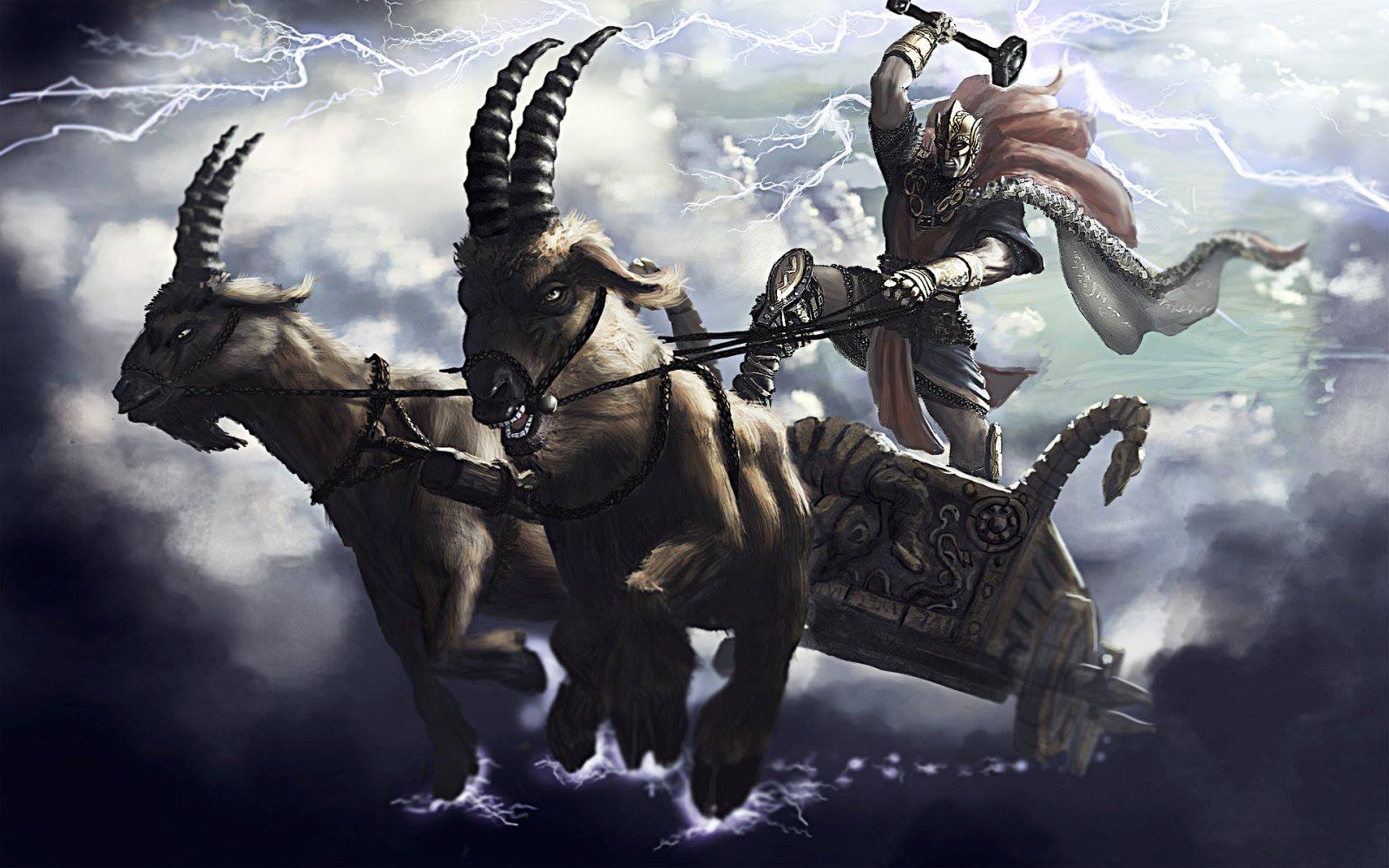 You got: Thor! Which Norse God or Goddess Are You?