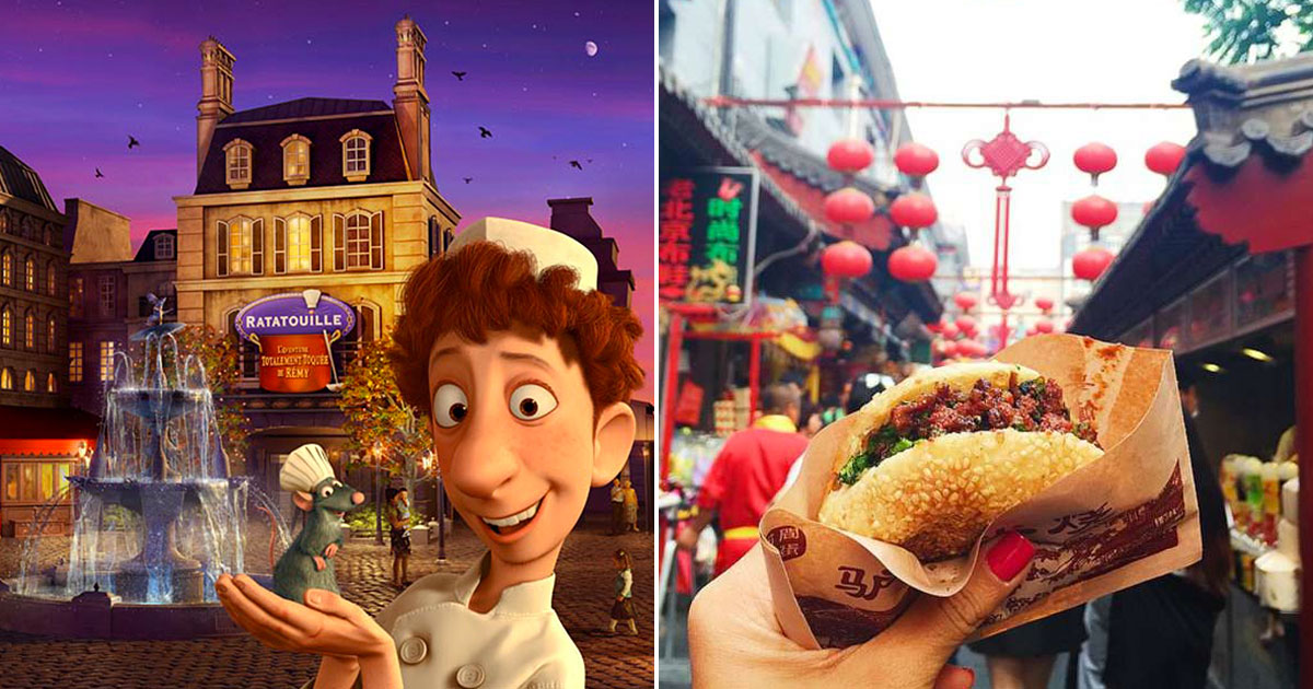 Order Some Food at These Fictional Restaurants and We’ll Give You a Food Capital to Visit