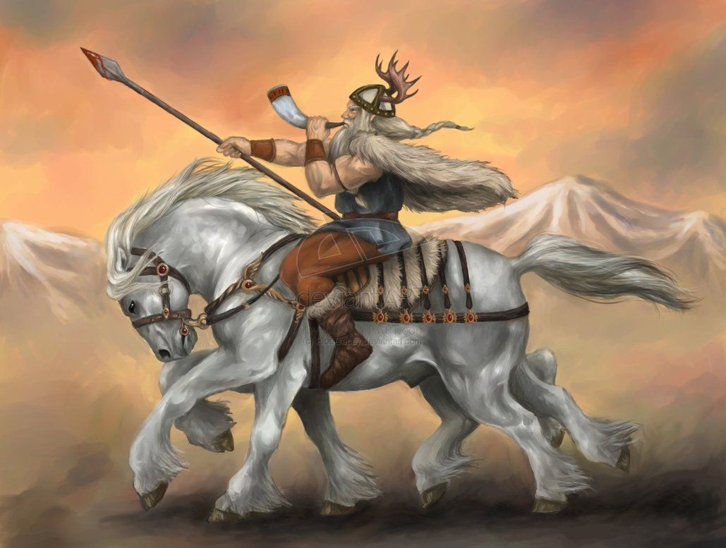 Which Norse God Are You? 636