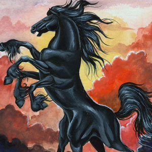 Which Norse God Are You? Sleipnir