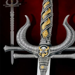 Which Norse God Are You? Gram sword