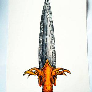 Which Norse God Are You? Gungnir spear