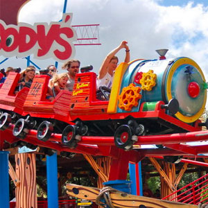 🎢 Spend a Day in Universal Studios and We’ll Give You a Surreal Place to Visit Woody Woodpecker\'s Nuthouse Coaster