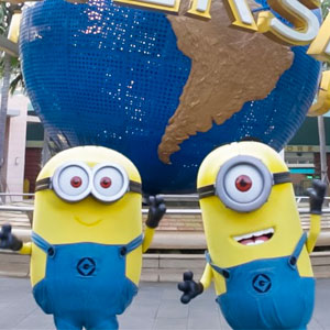 🎢 Spend a Day in Universal Studios and We’ll Give You a Surreal Place to Visit Minions