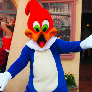 🎢 Spend a Day in Universal Studios and We’ll Give You a Surreal Place to Visit Woody Woodpecker