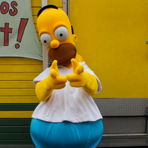 🎢 Spend a Day in Universal Studios and We’ll Give You a Surreal Place to Visit Homer Simpson