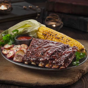 🎢 Spend a Day in Universal Studios and We’ll Give You a Surreal Place to Visit Spareribs Platter