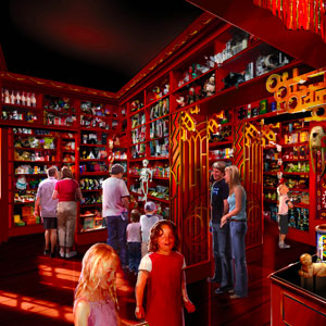 🎢 Spend a Day in Universal Studios and We’ll Give You a Surreal Place to Visit Zonko’s Joke Shop