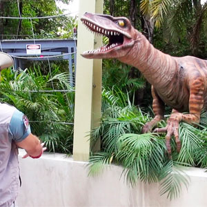 🎢 Spend a Day in Universal Studios and We’ll Give You a Surreal Place to Visit Raptor Encounter