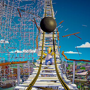 🎢 Spend a Day in Universal Studios and We’ll Give You a Surreal Place to Visit The Simpsons Ride