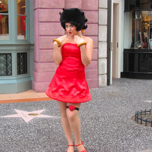 🎢 Spend a Day in Universal Studios and We’ll Give You a Surreal Place to Visit Betty Boop