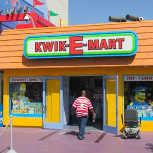 🎢 Spend a Day in Universal Studios and We’ll Give You a Surreal Place to Visit Kwik-E-Mart