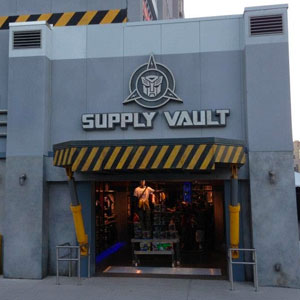 🎢 Spend a Day in Universal Studios and We’ll Give You a Surreal Place to Visit Transformers Supply Vault