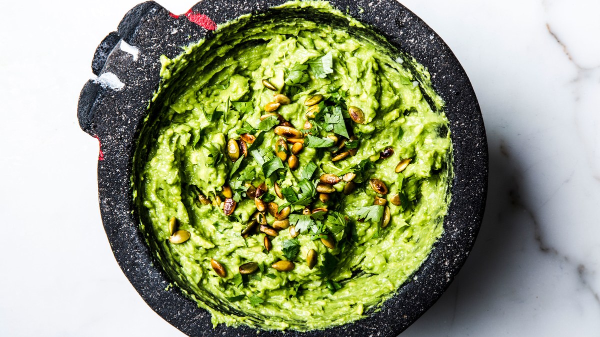 Eat at an Endless Buffet and We’ll Guess Your Age and Gender guacamole