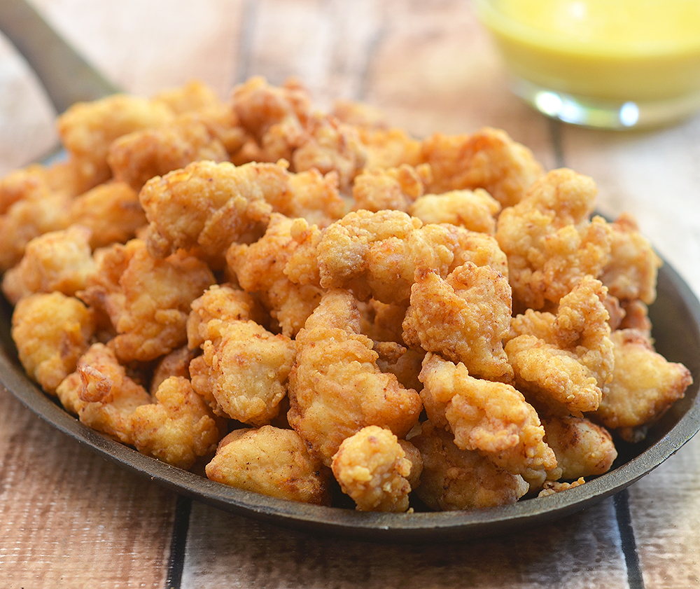 Eat at an Endless Buffet and We’ll Guess Your Age and Gender popcorn chicken
