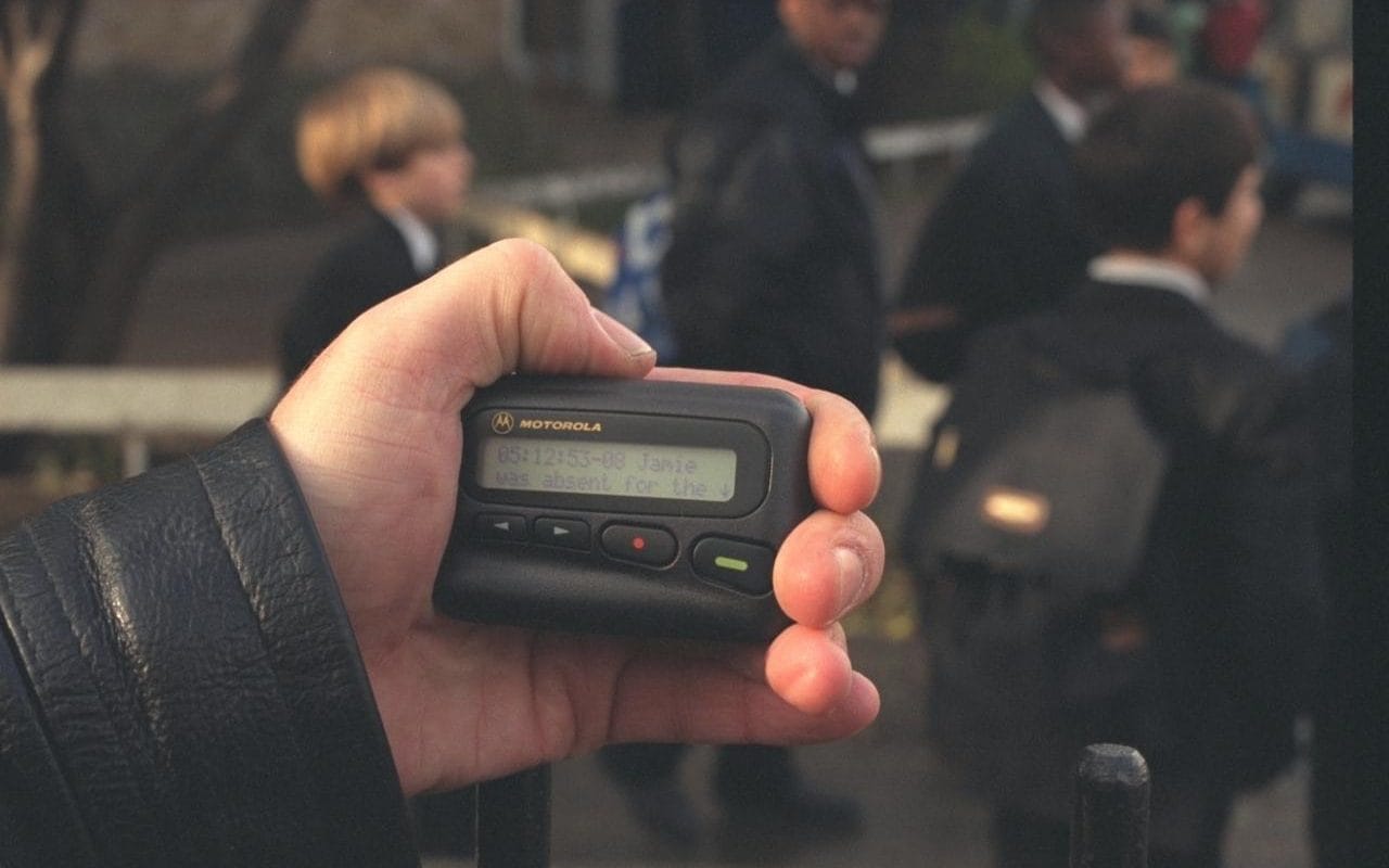 Sorry, If You Did 10/15 of These Things You’re Old Now using a pager