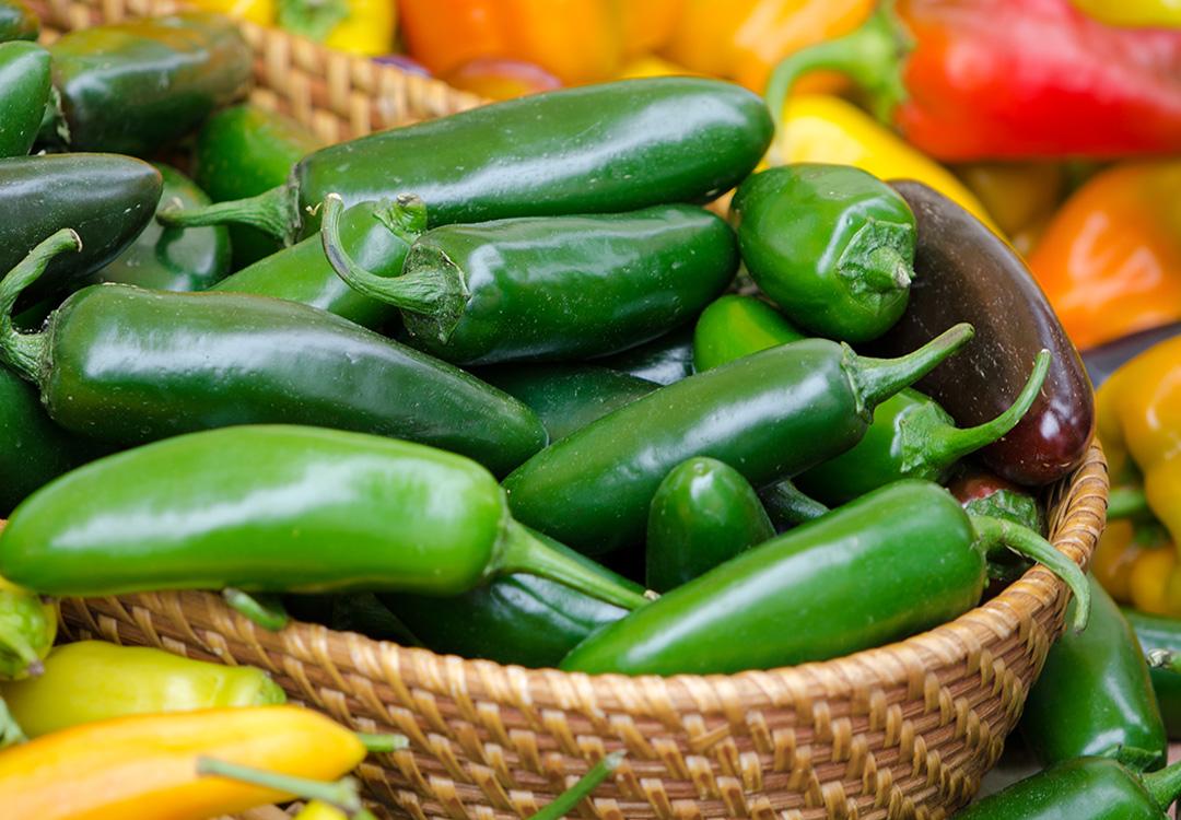 Eat Food for Each Letter & We'll Reveal Your Mental Age Quiz Jalapenos