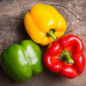 🥘 What’s Your Personality Type? Make a Dinner to Find Out Bell peppers
