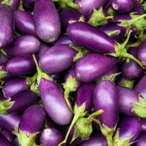 Pick a Food for Every 🌈 Color and We’ll Tell You the Age of Your Taste Buds Eggplant