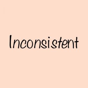 Your Handwriting Style Will Reveal Deep Truth About You Quiz Inconsistent