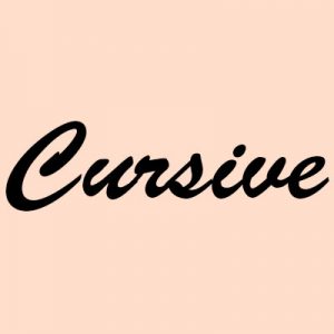 ✍🏻 Your Handwriting Style Will Reveal a Deep Truth About You Cursive
