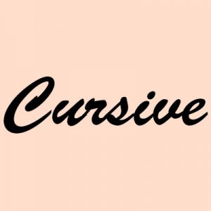 Your Handwriting Style Will Reveal Deep Truth About You Quiz Cursive