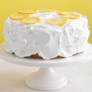 🍰 Do You Actually Prefer Cake or Pie? 🥧 Lemon cake