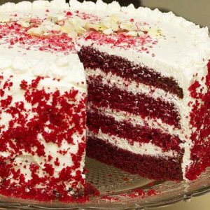 🍰 Do You Actually Prefer Cake or Pie? 🥧 Red velvet cake