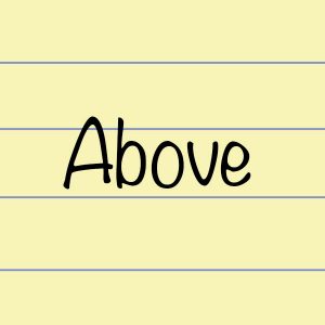 Your Handwriting Style Will Reveal Deep Truth About You Quiz Above the line